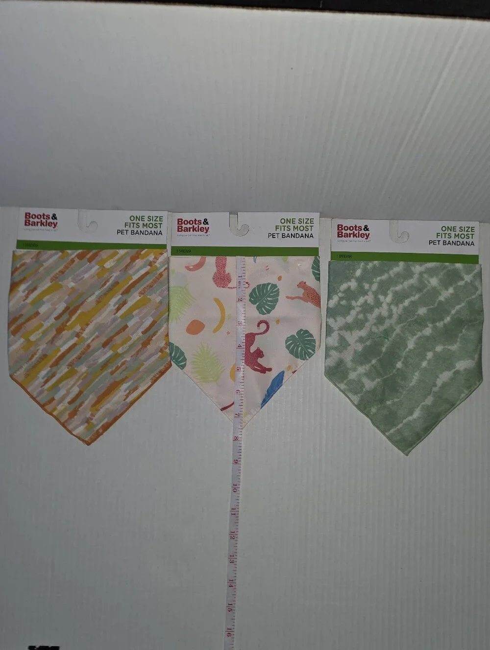 NWT Boots & Barkley Pet Bandana Set Of 3
